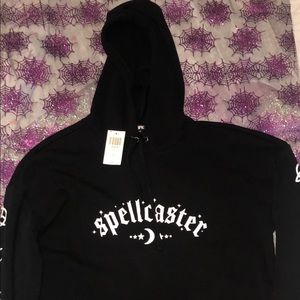 Spellcaster Hoodie Dress from Hot Topic